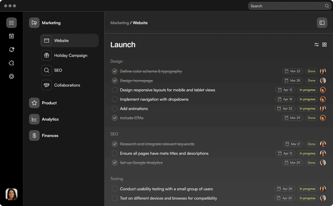 Lumen mobile workspace